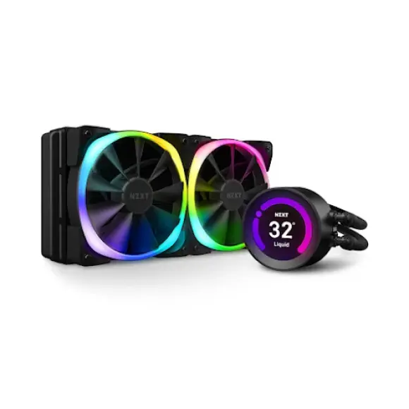 Bộ - tản - nhiệt - nước – NZXT – Kraken - Z53 - RGB - 240mm ( RL-KRZ53-R1 )